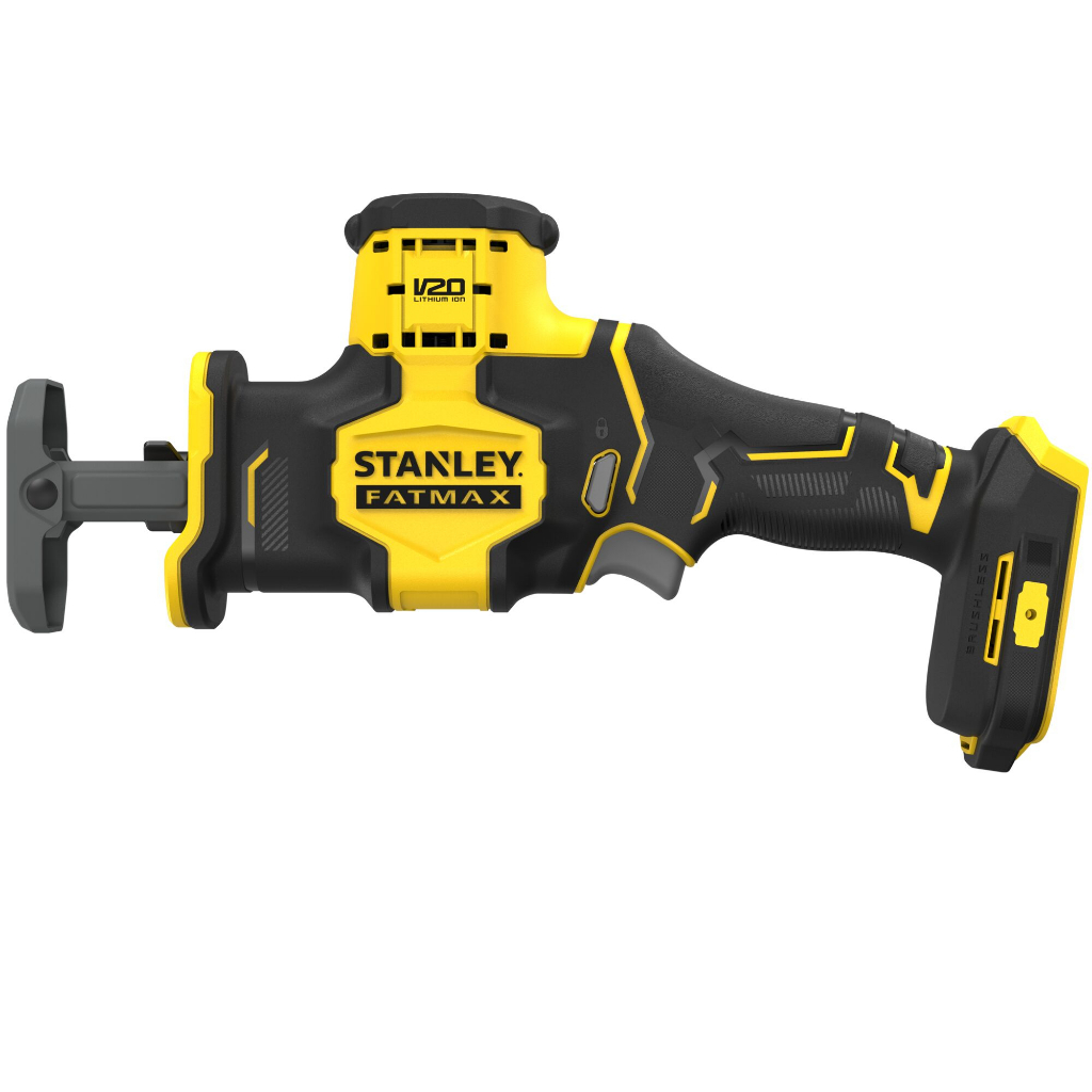 STANLEY รุ่น SBR305-KR เลื่อยชักมือเดียวไร้สาย 20V Brushless (เครื่องเปล่า) ราคา ถูกที่สุด ดีลบีเคเค แกลเลอรีภาพที่ 2