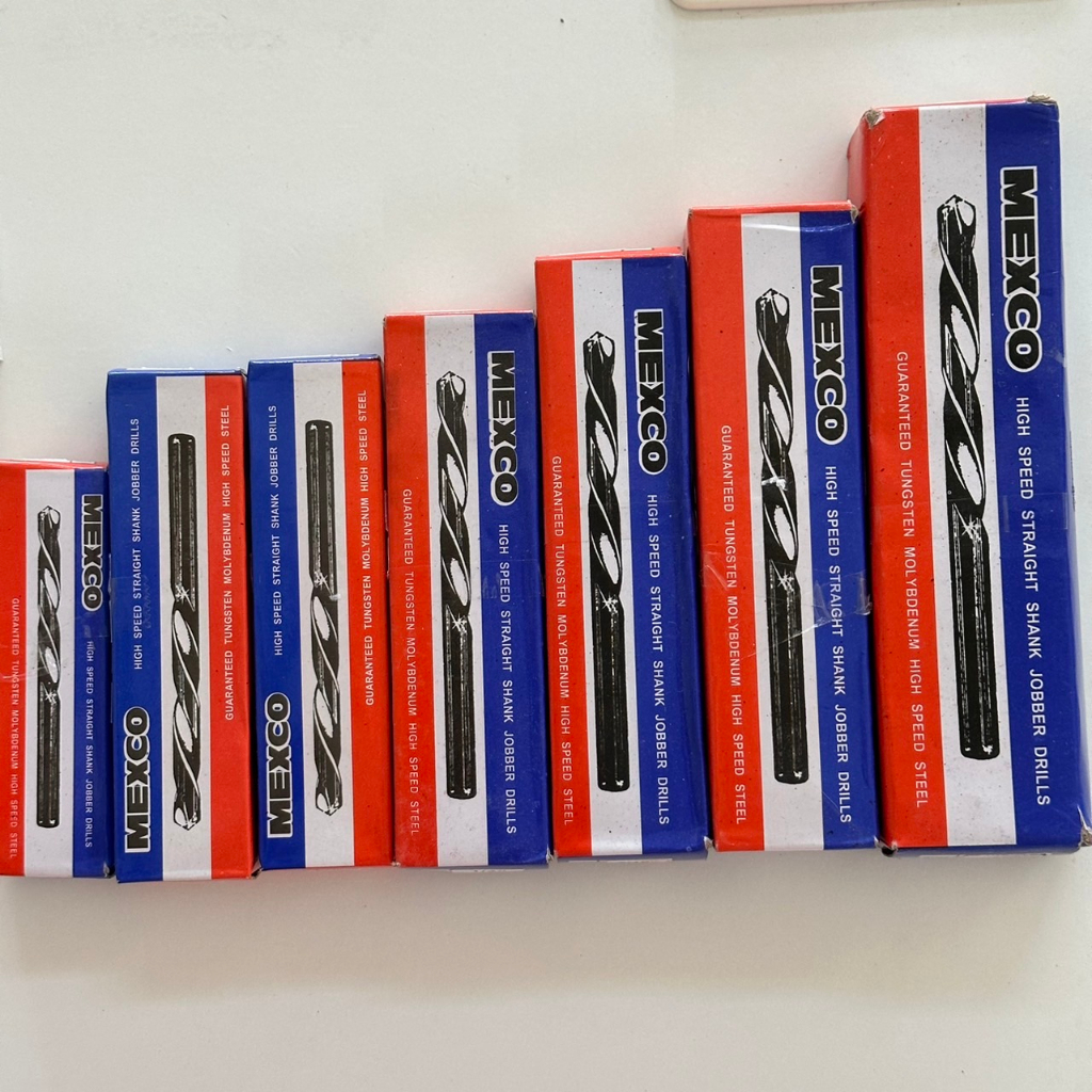 (ราคา 1 ดอก)ดอกสว่านเจาะเหล็ก ไฮสปีด (High Speed Drills) ดอกสีดำ เกรดพรีเมียม ตรา MEXCO มีหลายขนาด(1หุ่น-2หุ่นครึ่ง) - รูปที่ 3