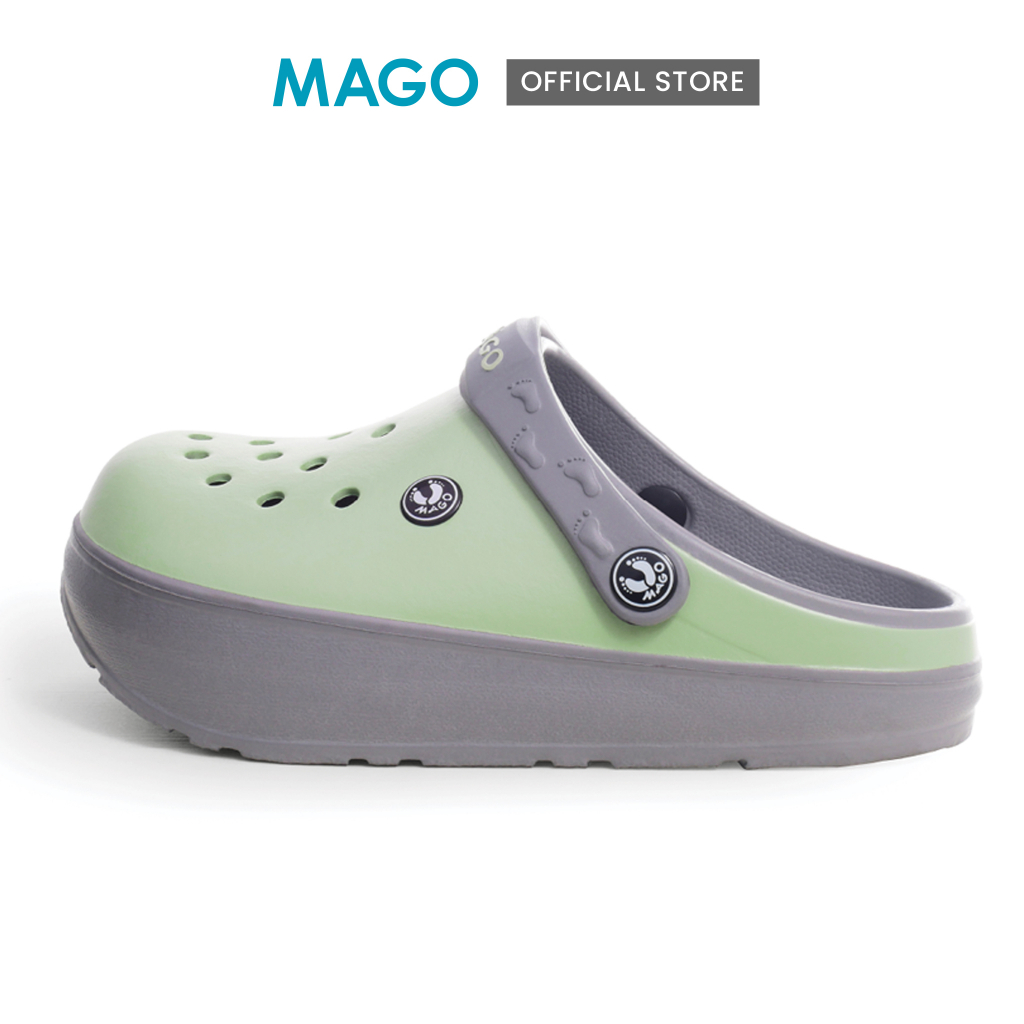 MAGO FOOTWEAR " BAMBO " ( เขียวพาสเทล ) รองเท้าสุขภาพ