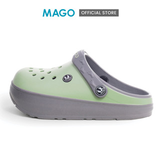 MAGO FOOTWEAR " BAMBO " ( เขียวพาสเทล ) รองเท้าสุขภาพ