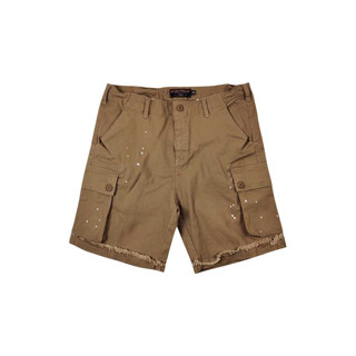 Hybrid Pant ไฮบริดกางเกงผู้ชายขาสั้น สีกากี (Khaki)MPS-182-KH