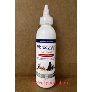 MicrocynAH Ear Rinse 120 ml หมดอายุ 10/2025