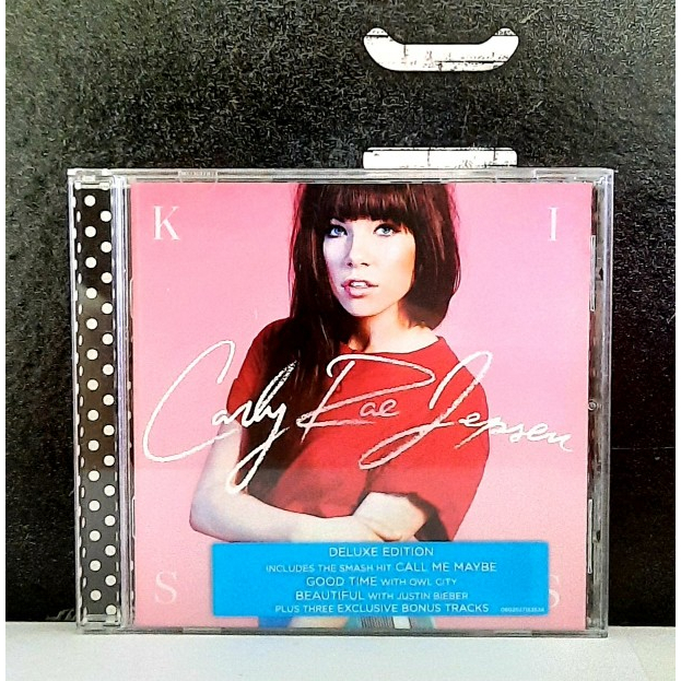 CD ซีดีเพลง Carly Rae Jepsen / Kiss                                   -s11