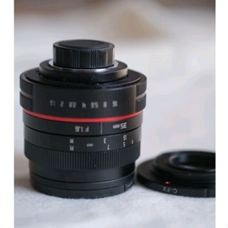 เลนส์มือหมุน เลนส์ละลาย APSC 35mm. f.1.6 MK2 จากร้าน Geekster (มือสอง)