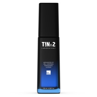 TINx2 ADVANCED-VC OIL- CONTROL WHITENING LOTION 130ml. / TINx2 แอดวานซ์-วีซี ออยล์-คอนโทรล ไวท์เทนนิ่ง โลชั่น #Men