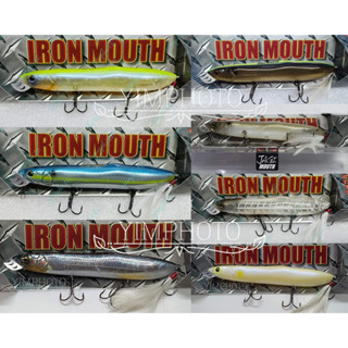 Imakatsu Iron mouth Jagi mouth 128mm. (ลิ้นใหญ่) เหยื่อปลอม จากิเมาท์ ของแท้ 100% เหยื่อตกปลา