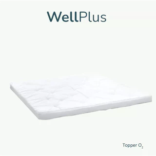 WellPlus Topper Conjugated Siliconized Fiber รุ่น ZPlus O2 หนา 4 นิ้ว ท็อปเปอร์สุขภาพ ที่นอน