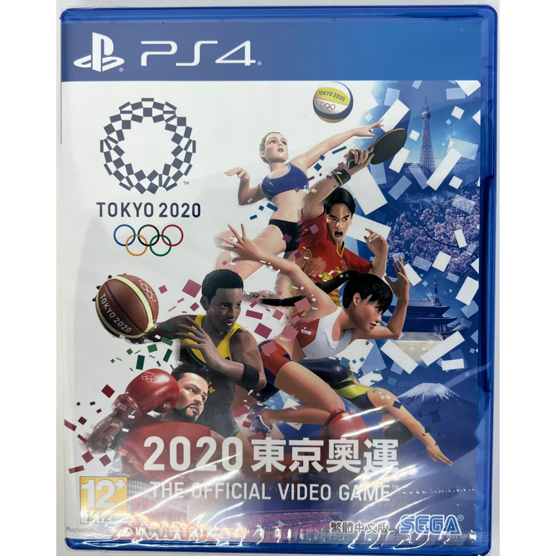 [Ps4][มือ2] Olympic tokyo 2020