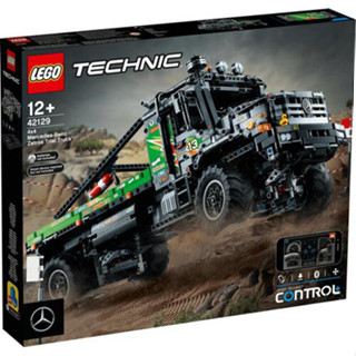 Lego Technic 4 x 4 Mercedes-Benz Zetros Trial Truck 42129