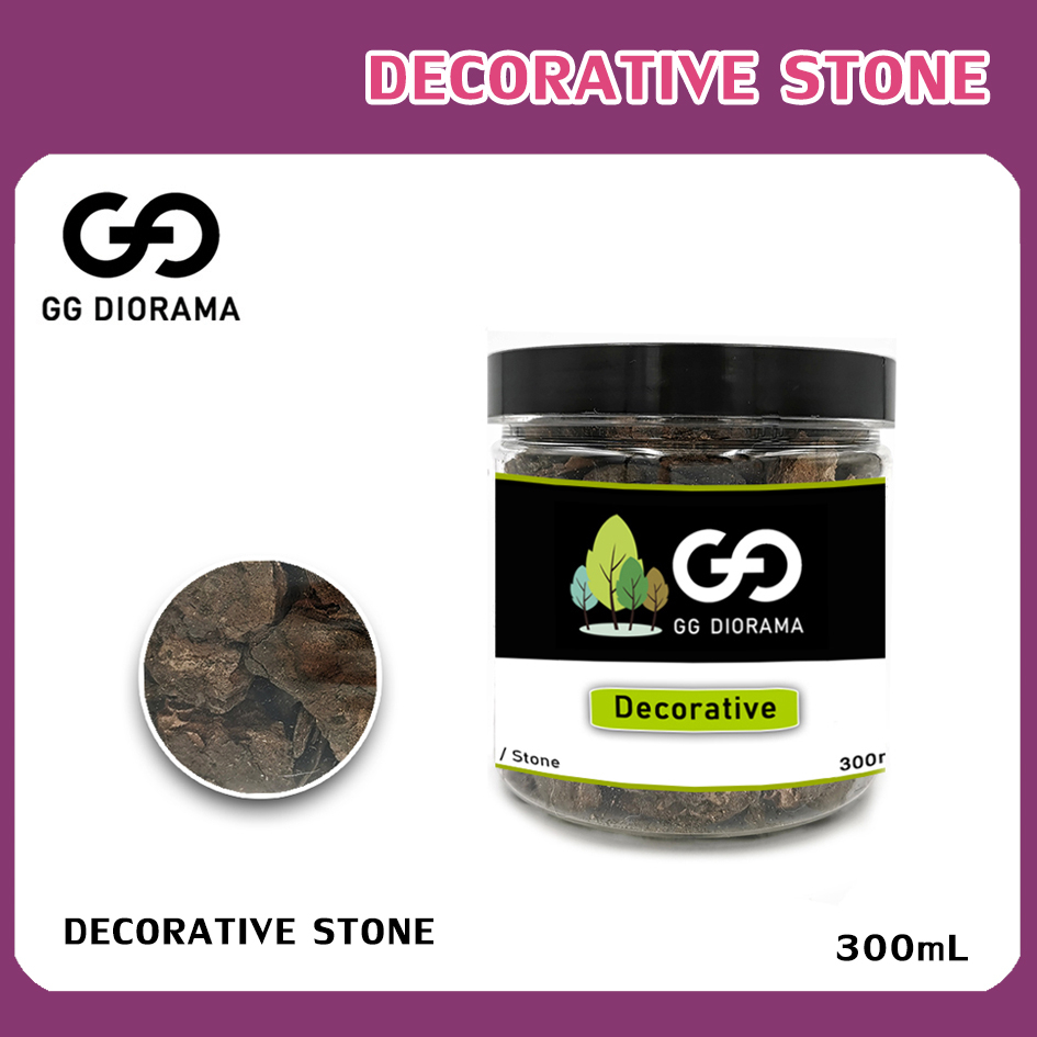 Decorative Stone ก้อนหิน​สำหรับตกแต่ง ขนาด 300ml