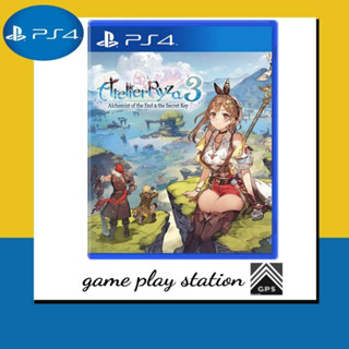 ps4 atelier ryza 3: alchemist of the end &amp; the secret kye ( english ) zone 2 / zone 3