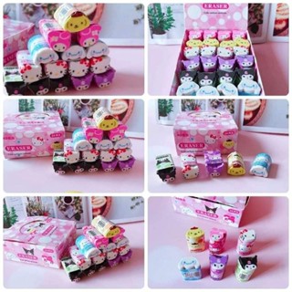 พร้อมส่ง // ยางลบดินสอซานริโอ้ sanrio ยางลบลายการ์ตูน