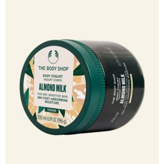 THE BODY SHOP ALMOND MILK BODY YOGURT 200ML (NEW VEGAN 100%)