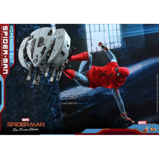 HOT TOYS MMS 552 SPIDER-MAN HOMEMADE SUIT (มือสองสภาพใหม่)