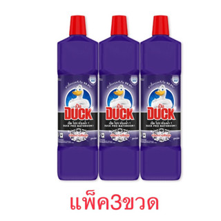 เป็ด น้ำยาล้างห้องน้ำ 900 มล. x 3 ขวด …