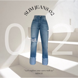 Merge slim jean size S 24-25