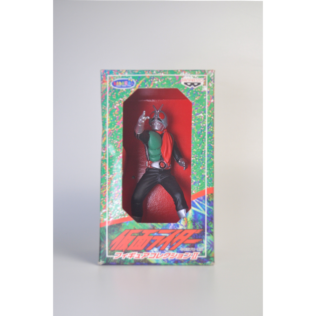 Kamen Rider No.1 Kamen Rider Figure Collection II BANPRESTO คอลเลกชันฟิกเกอร์คาเมนไรเดอร์ II คาเมนไร