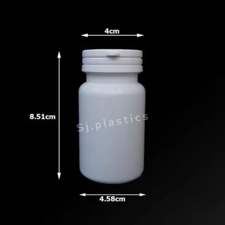 กระปุกยา​ ขวดยาเม็ด​ 100ml/แพ็ค100ชิ้น