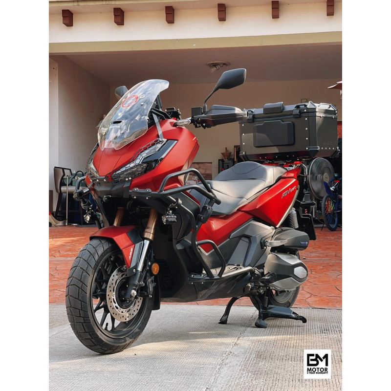 แคชบาร์v2 ตรงรุ่นAdv350 ปี2022-2025 มีน็อตบู้ชสำหรับติดตั้งในชุด