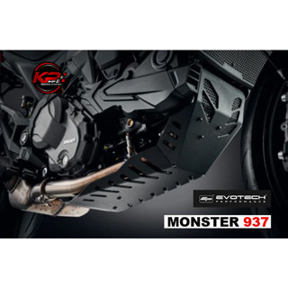 การ์ดเครื่อง EVOTECH FOR DUCATI MONSTER 936 ทรงยาว