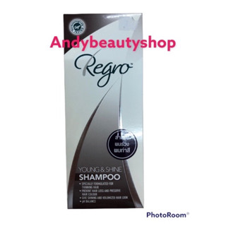 Regro Young &amp; Shine Shampoo   ผลิตภัณฑ์รีโกร ยัง แอนด์ไชน์ แชมพู