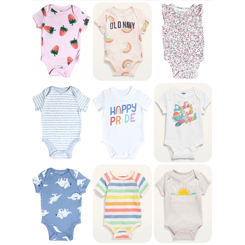 บอดี้สูทรวมขนาด 3-6months