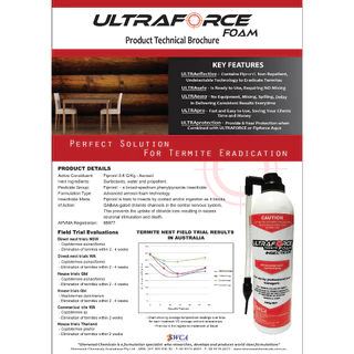 TERMATRIX FOAM โฟมกำจัดปลวก กำจัดตัวเรือด ขนาด 500 กรัม รุ่นใหม่หัวฉีดเล็ก แทรกซึมได้ทุกจุด แถมฟรีถุงมือยางไนโตร