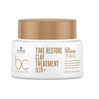 Bonacure Time Restore Clay Treatment 200 ML. โบนาเคียว ไทม์ รีสโตร์ เคลย์ ทรีทเม้นท์ 200 มล.