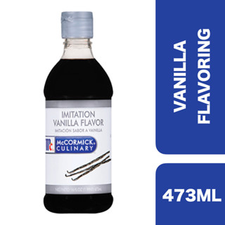 McCormick Imitation Vanilla Flavour 473ml. ++ แม็คคอร์มิค กลิ่นวานิลลา 473มล.