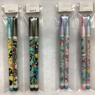 Update (17-08-2026) ดินสอต่อไส้ลายการ์ตูนน่ารักจาก Disney Sanrio และอื่นๆ ชุดที่ 1