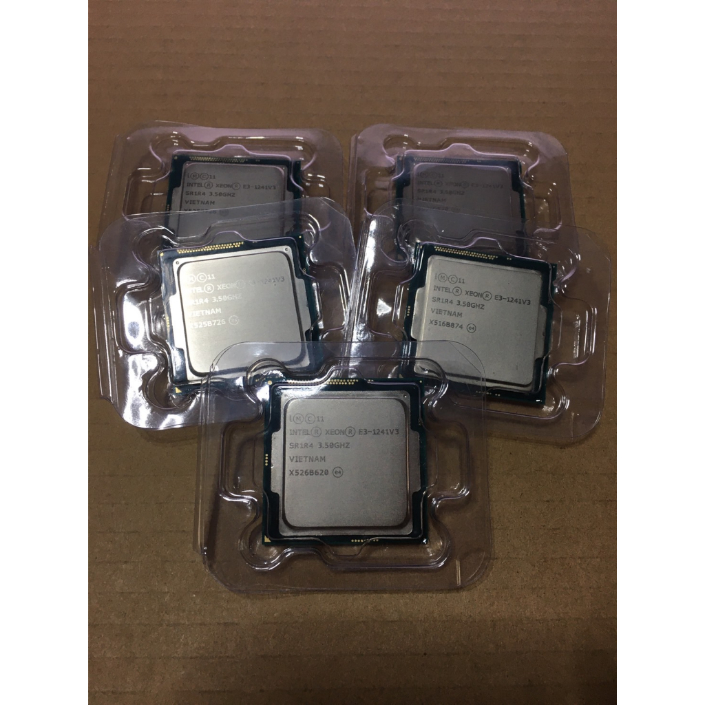 CPU Xeon E3-1241v3 มือสอง/ราคาต่อตัว