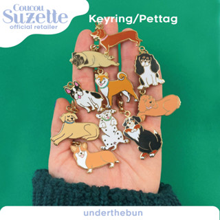 Coucousuzette -  Key Ring / Pet Tag