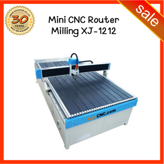 178. CNC Router Milling 2.2KW รุ่น XJ1224 XJ-1224 (Ballscrew Type) เครื่องซีเอ็นซี เร้าเตอร์ มิลลิ่ง