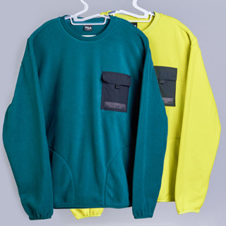 เสื้อกันหนาว FILA - Fleece Sweatshirt (FS2POD4201M) เสื้อสเวตเตอร์ผ้า fleece หนานุ่ม