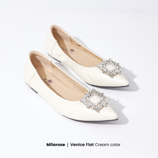 รองเท้าหนังแกะ รุ่น Venice Flat JM02-7 Size 35-40