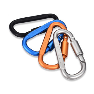 คาราบิเนอร์  🛤️Carabiner 🛤️ คลิบล๊อค ที่ล๊อค ที่แขวน