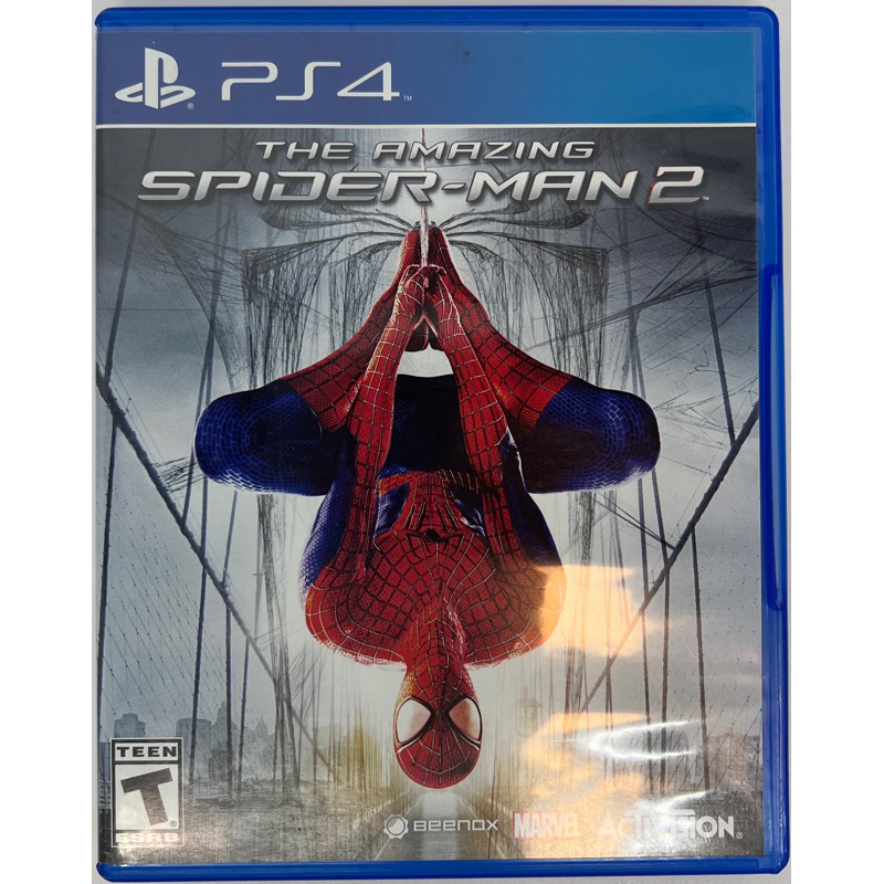 [Ps4][มือ2] เกม The Amazing spiderman 2