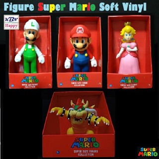 Model Figure SUPER MARIO Soft Vinyl 22cm โมเดล ฟิกเกอร์ ซูปเปอร์ มาริโอ งานซอฟไวนิล ของเล่นคนโต