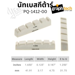 นัทเบส 5 สาย TUSQ Nut Slotted Bass 5 String PQ-1412-00 Graphtech กราฟเทค