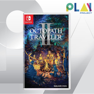 Nintendo Switch : Octopath Traveler II [มือ1] [แผ่นเกมนินเทนโด้ switch]