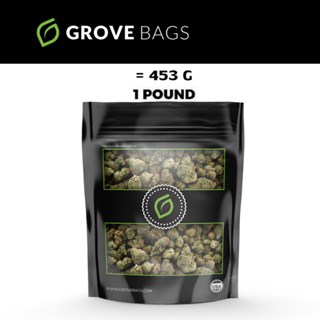 Grove Bags 1 pound ถุงบ่ม 453 กรัม