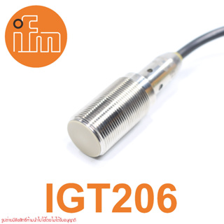 IGT206 IFM IGT206 INDUCTIVE PROXIMITY SENSORS