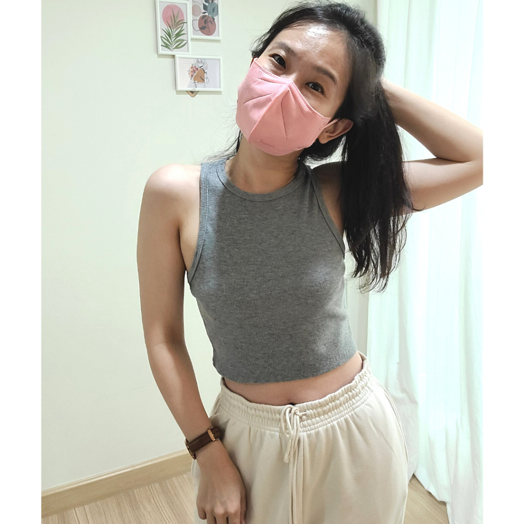Sieun – เสื้อกล้ามครอป 16สี มีไซต์ XS-XL แขนกุด ผ้าร่อง ทรงสวย  SI002 Luca crop ราคา ถูกที่สุด ดีลบีเคเค แกลเลอรีภาพที่ 8