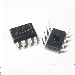 SMD DIP IC ,OB2263 OB2263AP OB2263MP DIP-8 SOT23-6  power management chip ,smd = 1 pcs dip = 1pcs