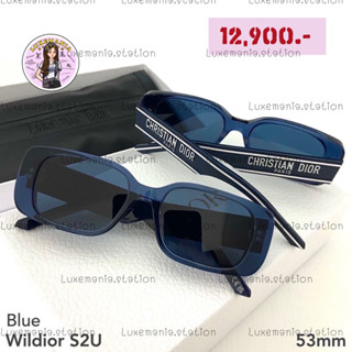 👜: New!! Dior Sunglasses Wildior S2U 53 mm.‼️ก่อนกดสั่งรบกวนทักมาเช็คสต๊อคก่อนนะคะ‼️