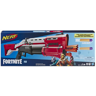 NERF Fortnite Ts Blaster -- Pump Action Dart Blaster