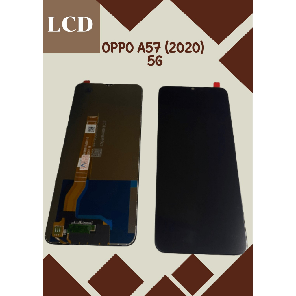LCD OPPO A57 2020 / 5G / A77 5G (TFT) มีชุดไขควงแถม+ฟิม+กาวติดจอ อะไหล่มือถือ คุณภาพดี PU MOBILE