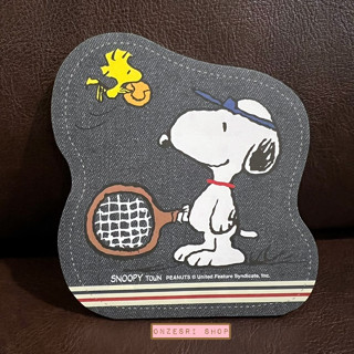 สมุดฉีก Snoopy Tennis จาก Snoopy Town Japan ของใหม่ สะสมอย่างเดียว