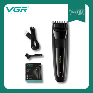 VGR Navigator professional hair trimmer ปัตตาเลี่ยนตัดผมไร้สาย รุ่นV-015