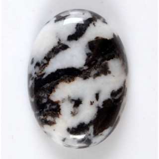 1 pc Natural Zebra Jasper 2-3 cm Polished Cabochon Stone / Top High Quality Stone / Jewelry Stone Healing Chakra